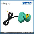 horseshoe type magnetic induction limit switch box